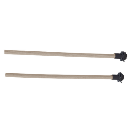 Markapet Doğal Ahşap Kuş Tüneği 1.2 cm-25 cm Standart Siyah (2 Adet)