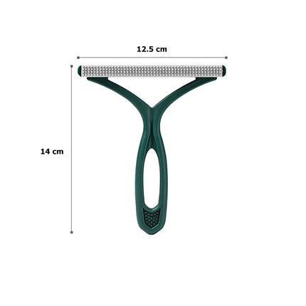 Markapet Silikon Çift Taraflı Tiftik Ve Tüy Toplayıcı 12.5 cm*14 cm Mavi