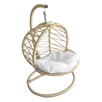 Karamel Pet Kedi Hamağı Minderli Kedi Salıncağı 40*42 cm-62 cm Sarı