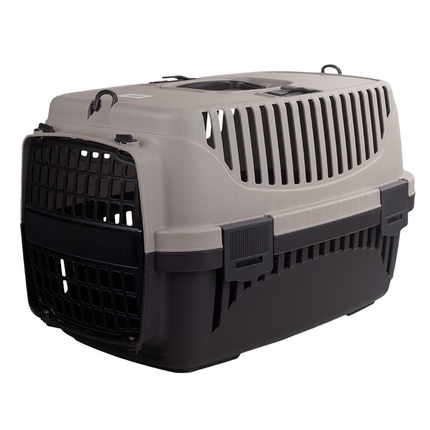 Markapet Premium Kedi Köpek Taşıma Çantası 36,5X55X33 Cm Gri