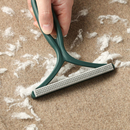 Markapet Silikon Çift Taraflı Tiftik Ve Tüy Toplayıcı 12.5 cm*14 cm Mavi