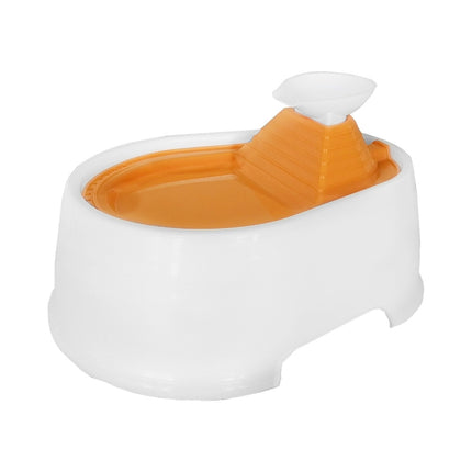 Cado Pet Kedi Köpek Su Pınarı Şelale 23*30*11 cm 12 VOLT 3 W Turuncu