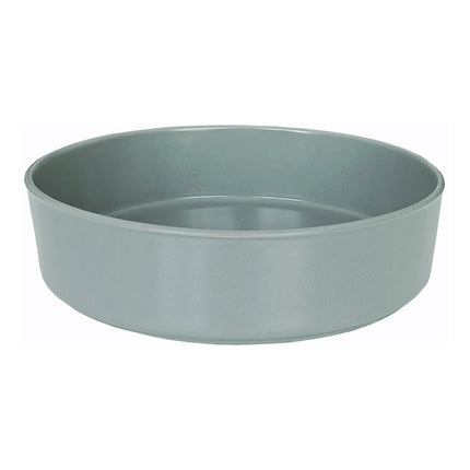 Markapet Seramik Köpek Mama Su Kabı 1400 ml 20 Cm Füme