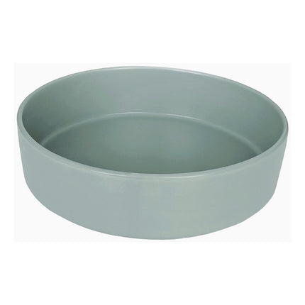 Markapet Seramik Köpek Mama Su Kabı 1400 ml 20 Cm Füme
