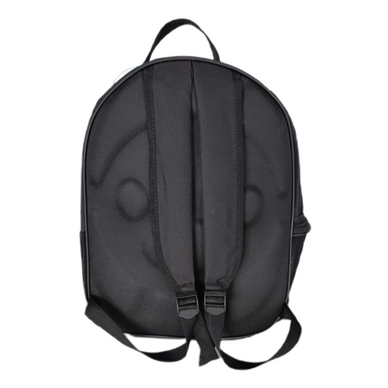 KP Kalpli Patili Astronot Şeffaf Taşıma Sırt Çantası Siyah 24x32x42 cm