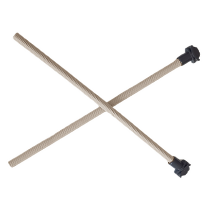 Markapet Doğal Ahşap Kuş Tüneği 1.2 cm-25 cm Standart Siyah (2 Adet)