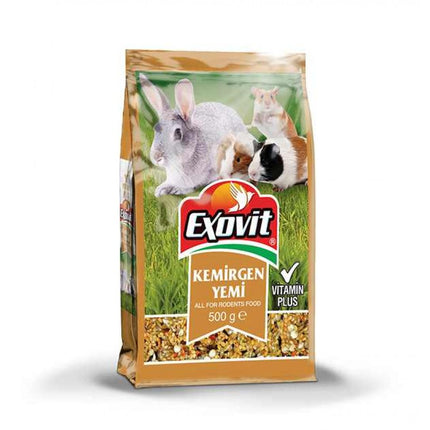 Exovit Kemirgen Yemi Tavşan Ve Hamster Yemi 500 gr