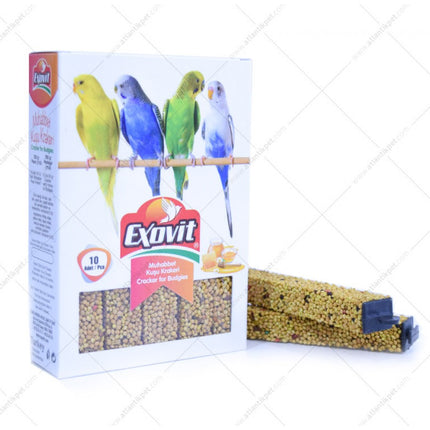 Exovit Muhabbet Kuş Krakeri 10 lu