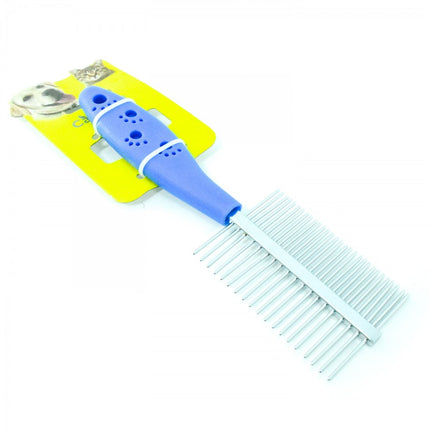 Cado Pet Keçe Açıcı Çift Taraflı Tarak 5 x 7 x 17 cm