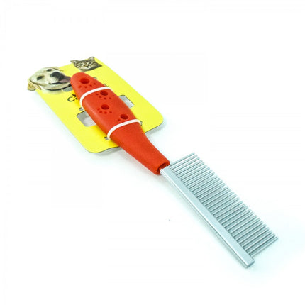 Cado Pet Keçe Açıcı Kedi Köpek Tarağı 3 x 17 cm
