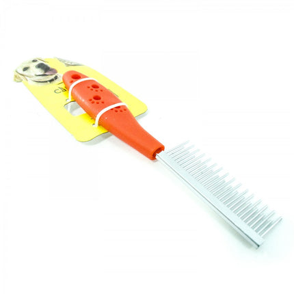 Cado Pet Köpek Tarak Tek Taraflı Kırık Tarak 2,5 x 17 cm