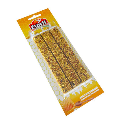Exovit Ballı Kuş Krakeri 3 lü
