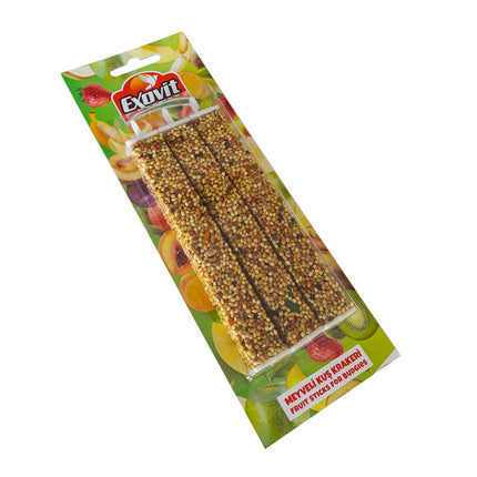 Exovit Meyveli Kuş Krakeri 3 lü