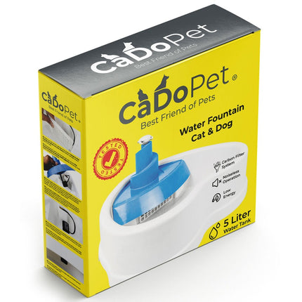 Cado Pet Kedi Köpek Su Pınarı 5 Lt 220 VOLT 3 W