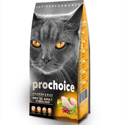 Pro Choice Pro32 Kısırlaştırılmış Kedi Maması 2 Kg