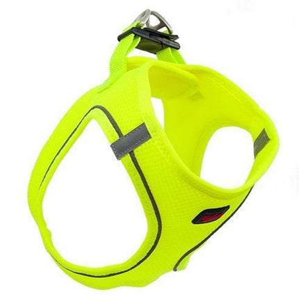 Tailpetz Air Mesh Köpek Göğüs Tasması Large 48x54 cm Sarı