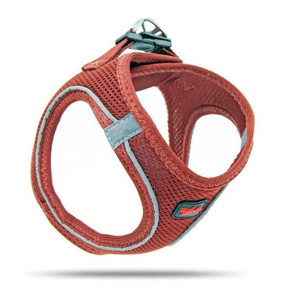 Tailpetz Air Mesh Köpek Göğüs Tasması XLarge 54x60 cm Claret