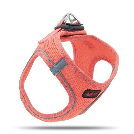 Tailpetz Air Mesh Köpek Göğüs Tasması Large 48x54 cm Somon