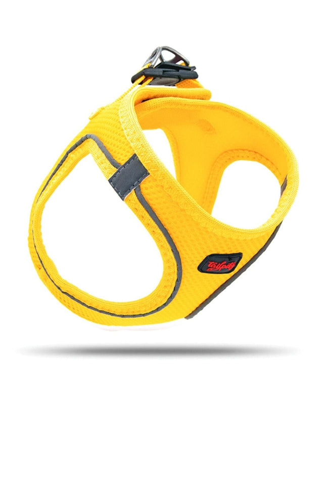 Tailpetz Air Mesh Köpek Göğüs Tasması XSmall 32x36 cm Yellow