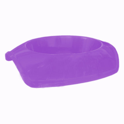Cado Pet Plastik Kedi Köpek Mama Su Kabı 600 ml Mor