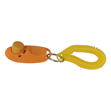Markapet Köpek Eğitim Clicker Turuncu