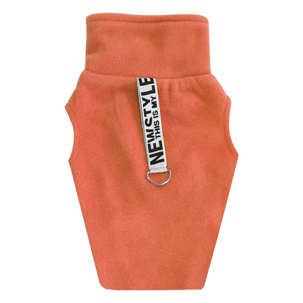 Markapet Peluş Köpek Kıyafeti X Large 50-52 cm Turuncu