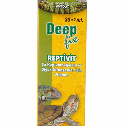Reptivit Kaplumbağa Vitamini 30ml