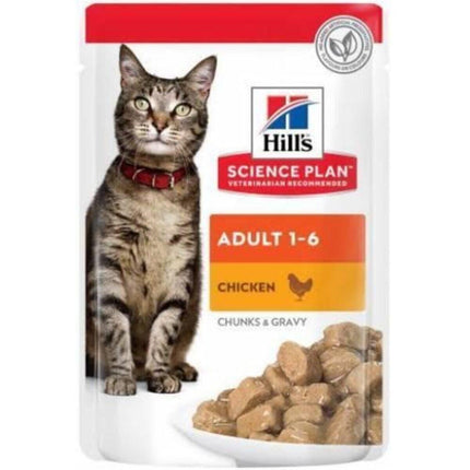 Hills Gravy Soslu Tavuklu Yaş Kedi Maması 85 gr