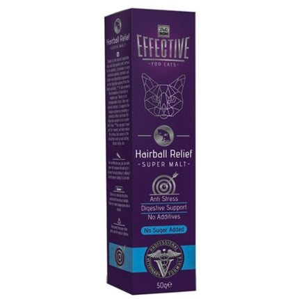 Effective Kedi Maltı Hairball Relief - Anti Stress 50g