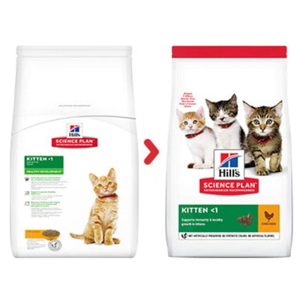 Hills Kitten Tavuklu Yavru Kedi Maması 1.5 kg