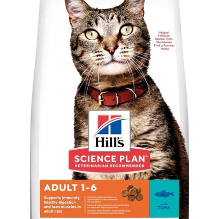 Hills Science Plan Adult Yetişkin Ton Balıklı Kedi Maması 1,5 Kg