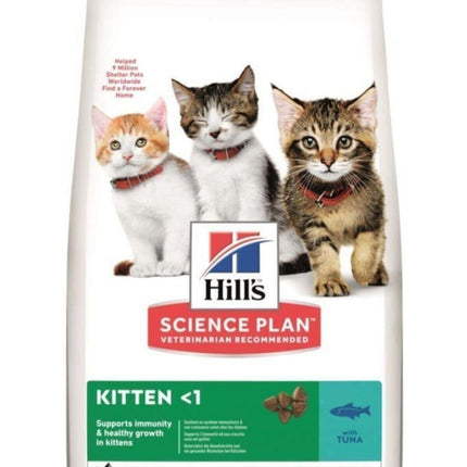 Hills Kitten Ton Balıklı Yavru Kedi Maması 1,5 Kg