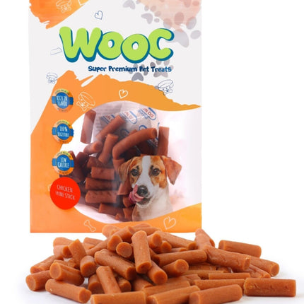 Wooc Tavuklu Mini Stick Köpek Ödülü 80gr
