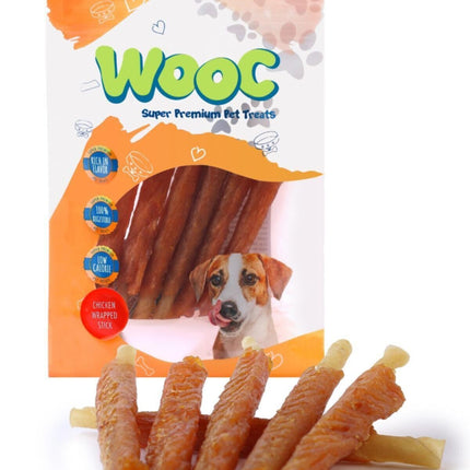 Wooc Tavuk Sargılı Natural Çubuk Köpek Ödül Maması 80gr