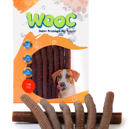 Wooc Dog Kuzulu Uzun Stick Köpek Ödül Maması 80 gr
