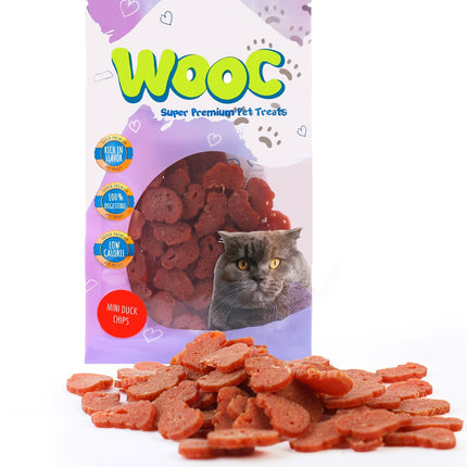 Wooc Cat Ördek Cips Kedi Ödül Maması 40 gr