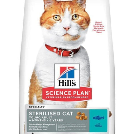 Hills Sterilised Ton Balıklı Kısırlaştırılmış Kedi Maması 10 kg