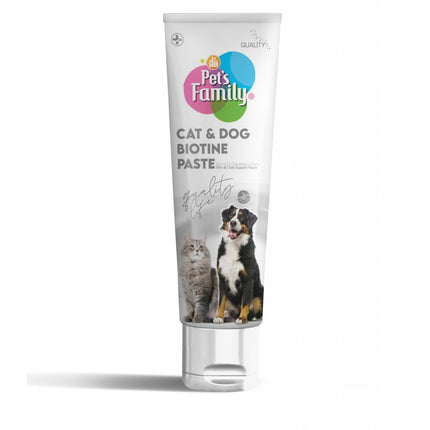 Pets Famıly Cat & Dog Biotine Paste 100g