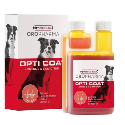 Versele Laga Oropharma Opti Coat Somon Yağı 250 Ml