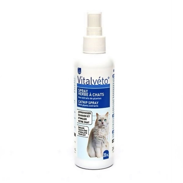 Vitalveto Kedi Otu İç Mekan Spreyi  Kedi Çekici Sprey 200 ml