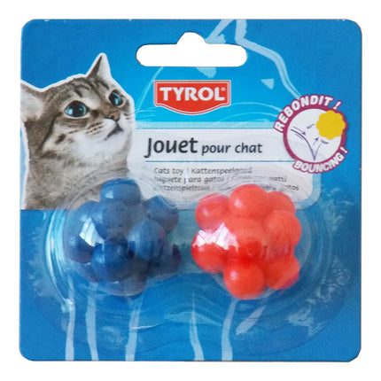 Vitalveto Zıplayan Kedi Oyuncağı 3 cm ( 2 Adet )
