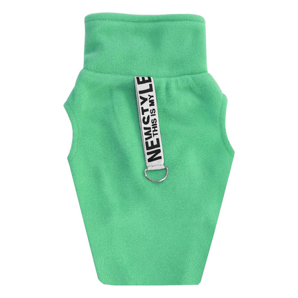 Markapet Peluş Kedi Köpek Kıyafeti Medium 34-38 cm Yeşil