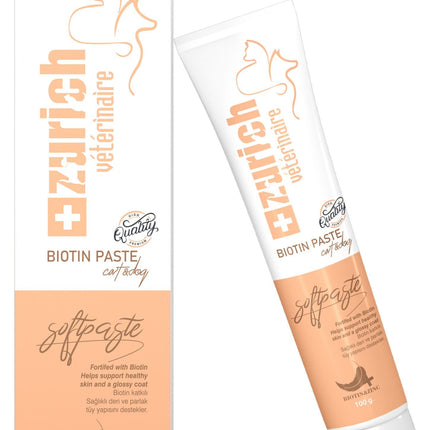 Zurich Cat And Dog Biotin Paste Tüy Dökülme Önleyici 100 ml