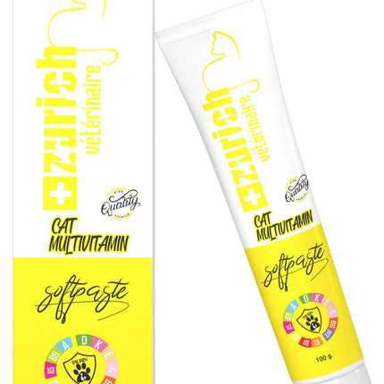 Zurich Cat Vitamin Paste Kedi Multivitamin Macun 100 ml
